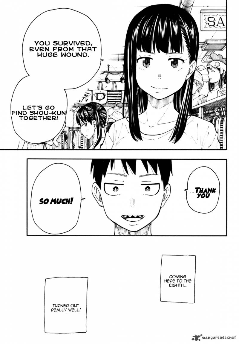 FIRE BRIGADE OF FLAMES Chapter 92 - Page 16