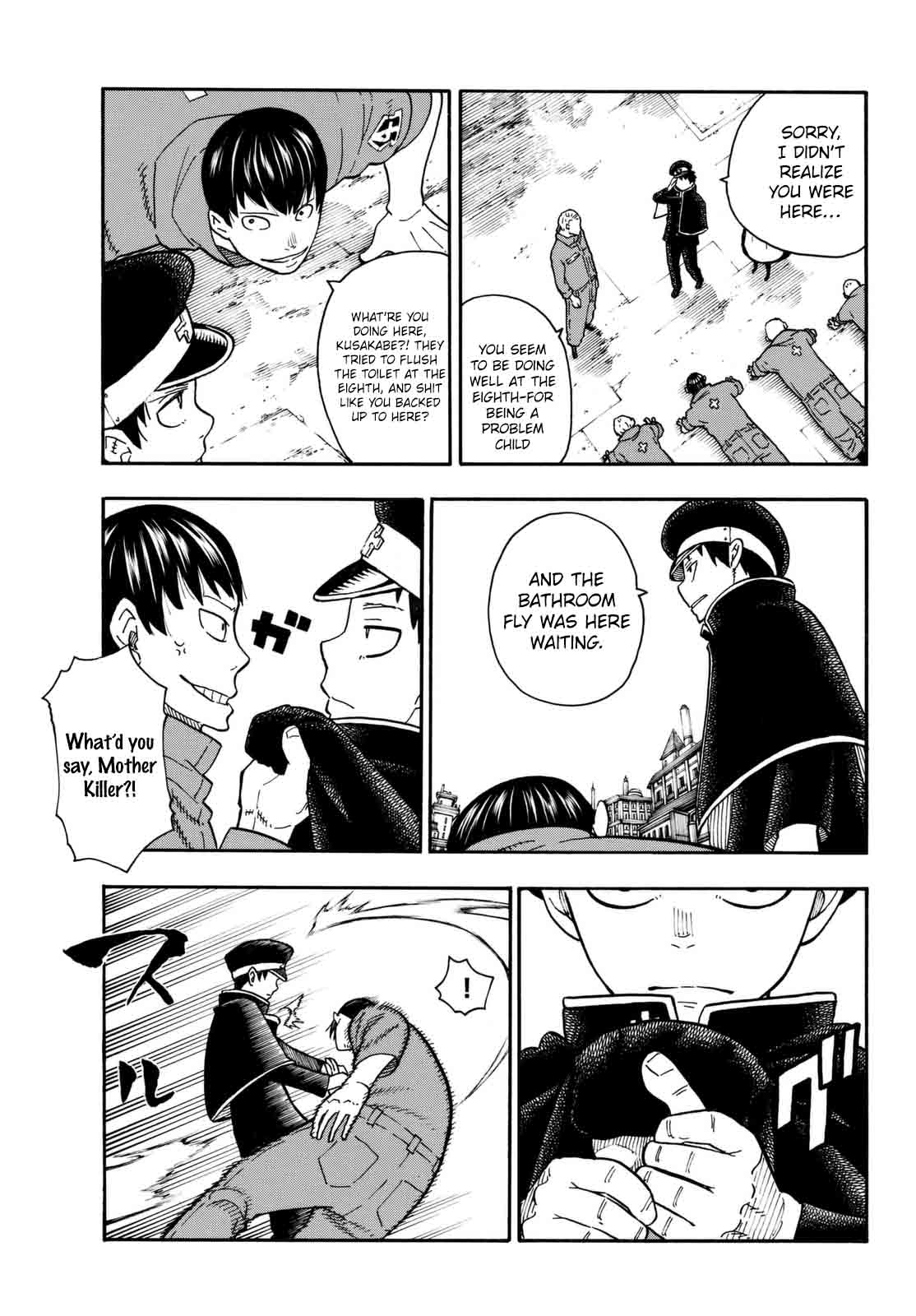 FIRE BRIGADE OF FLAMES Chapter 93 - Page 10