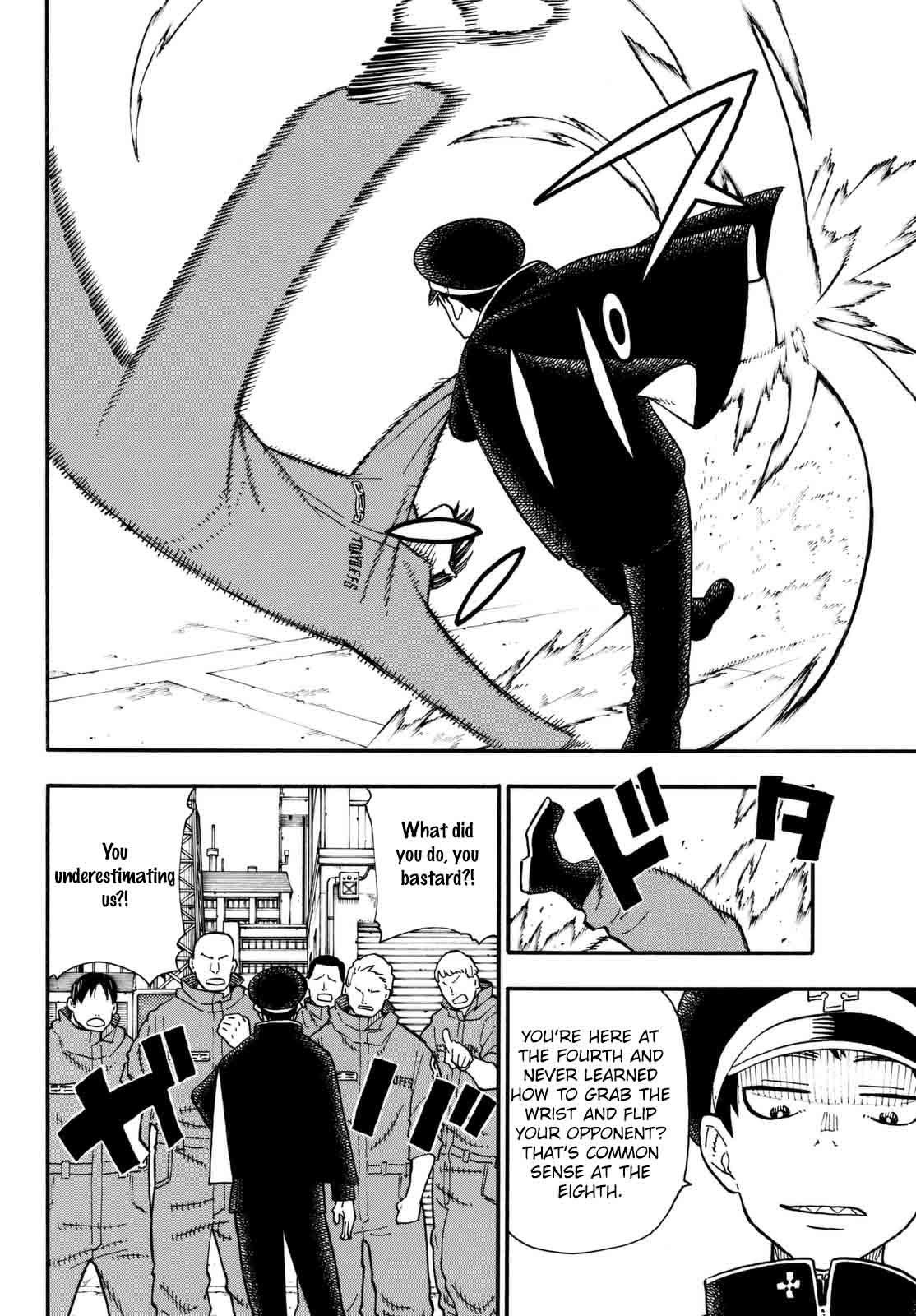 FIRE BRIGADE OF FLAMES Chapter 93 - Page 11