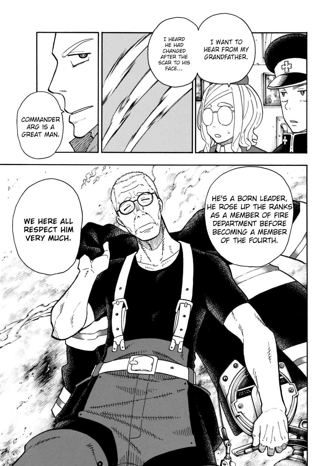 FIRE BRIGADE OF FLAMES Chapter 93 - Page 16