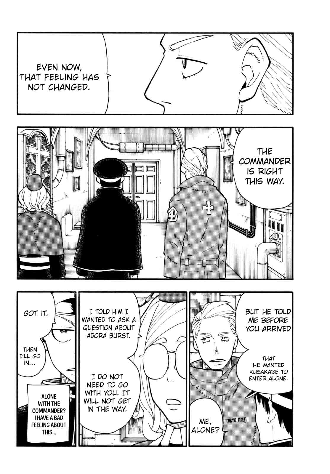 FIRE BRIGADE OF FLAMES Chapter 93 - Page 17