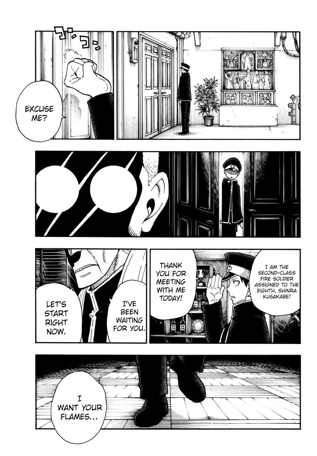 FIRE BRIGADE OF FLAMES Chapter 93 - Page 18