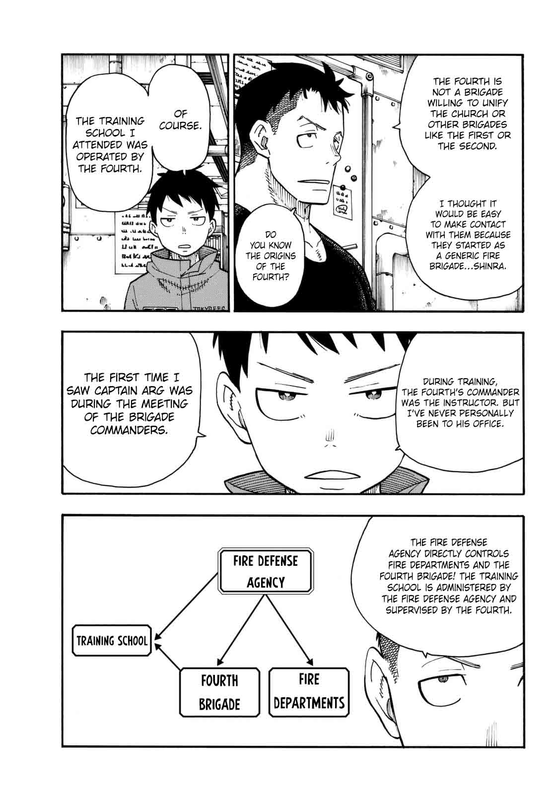 FIRE BRIGADE OF FLAMES Chapter 93 - Page 4