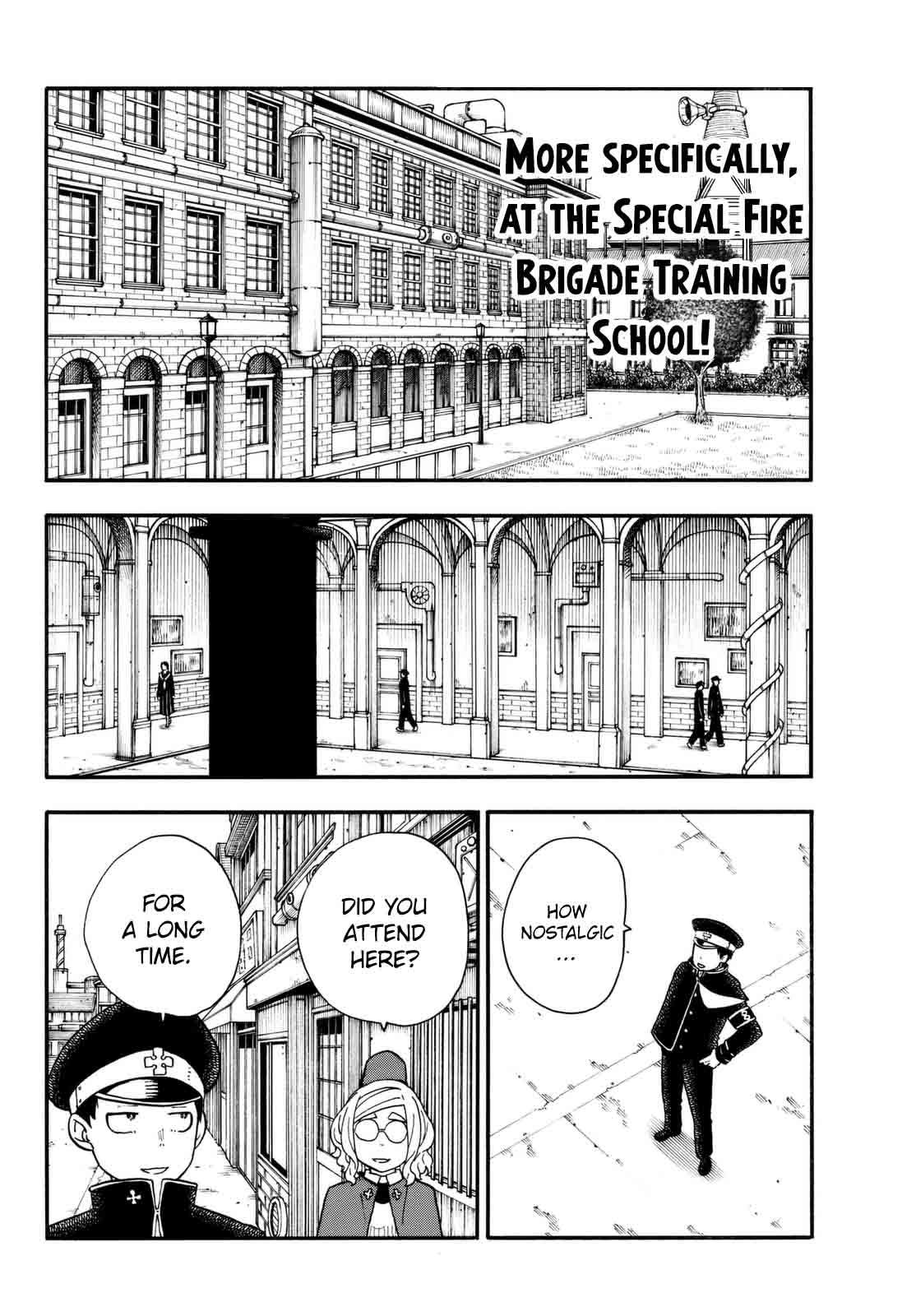 FIRE BRIGADE OF FLAMES Chapter 93 - Page 7