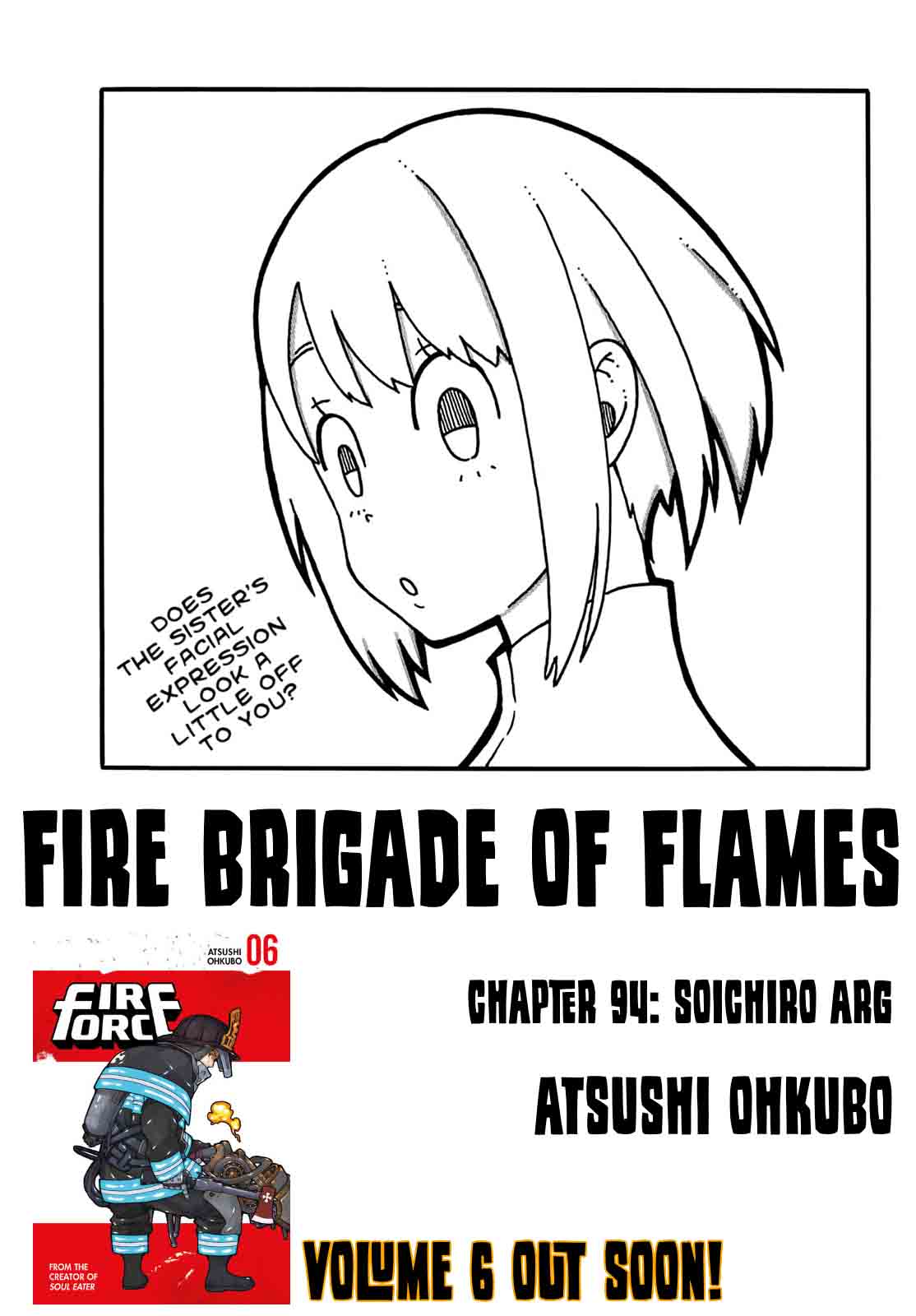 FIRE BRIGADE OF FLAMES Chapter 94 - Page 1