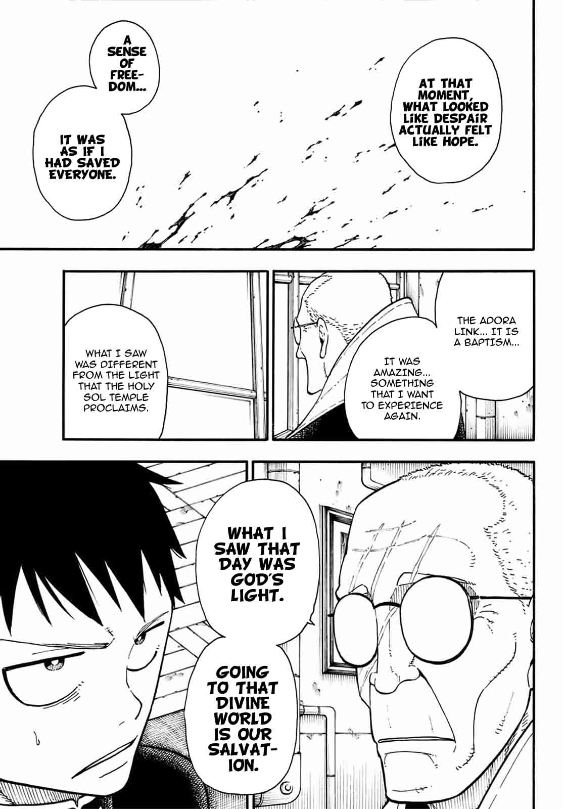 FIRE BRIGADE OF FLAMES Chapter 94 - Page 12