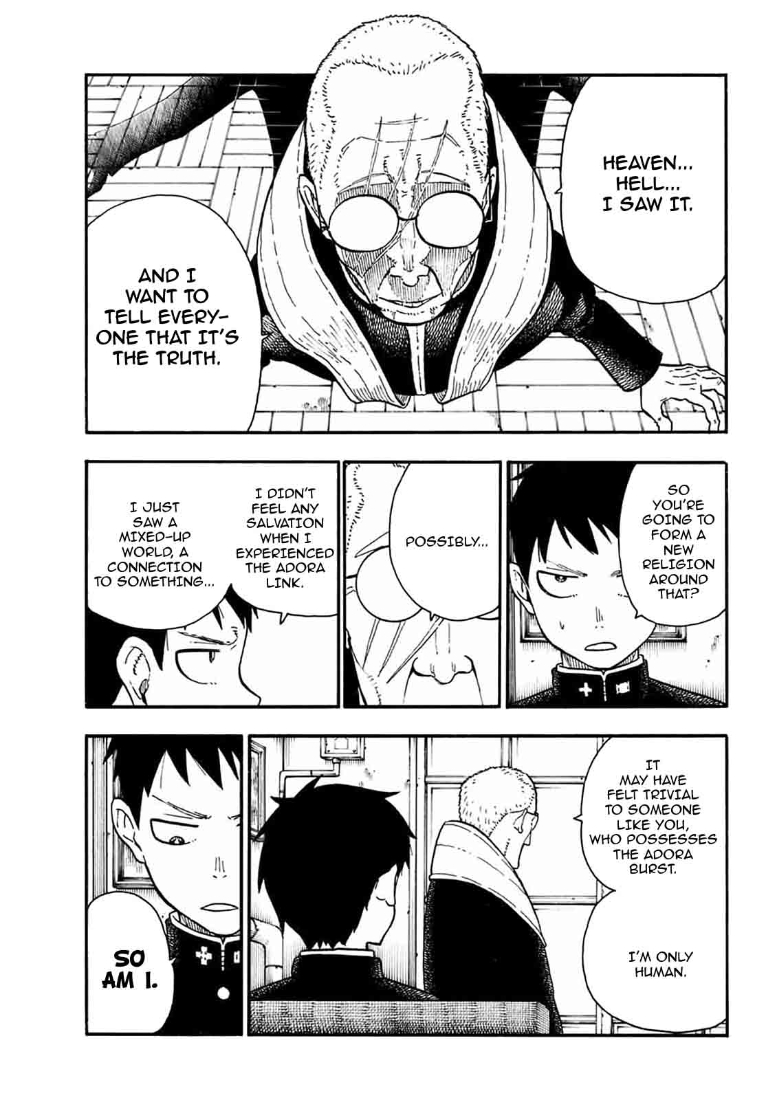 FIRE BRIGADE OF FLAMES Chapter 94 - Page 14