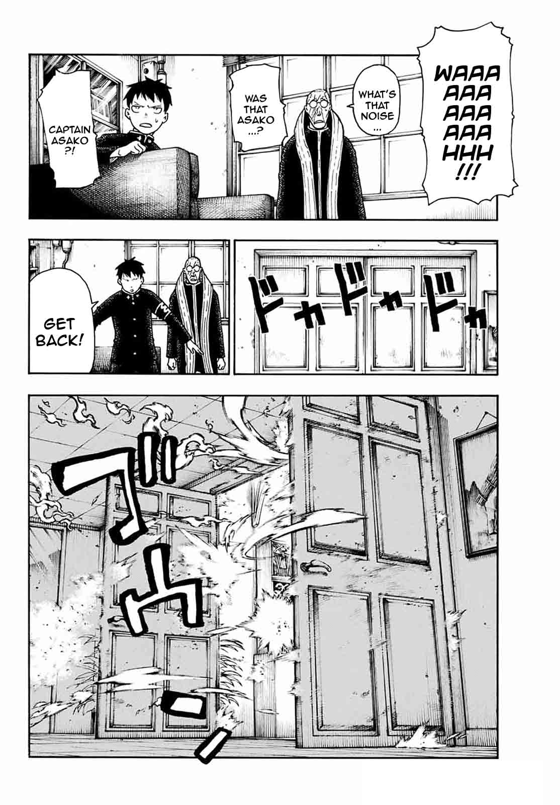 FIRE BRIGADE OF FLAMES Chapter 94 - Page 15