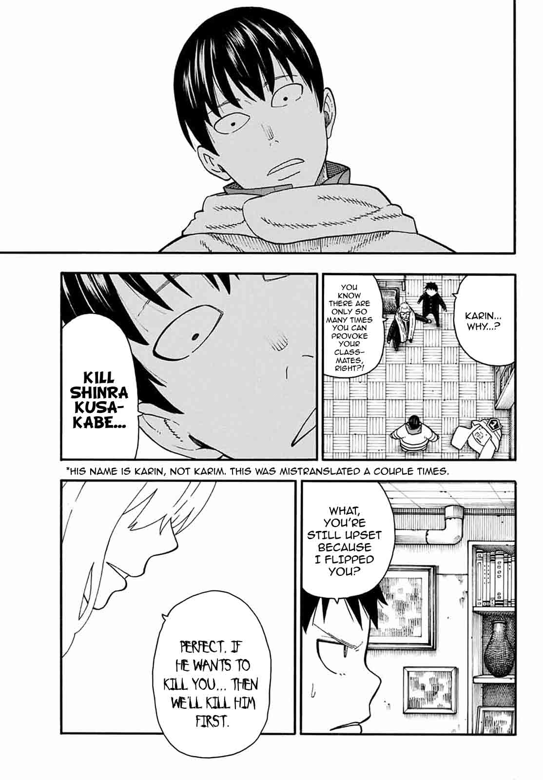 FIRE BRIGADE OF FLAMES Chapter 94 - Page 18