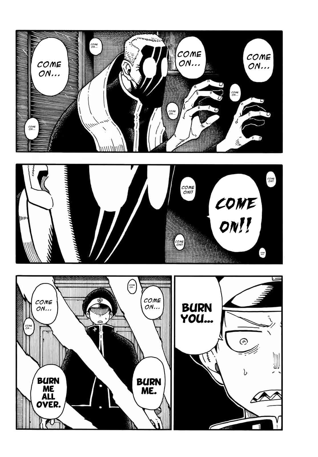 FIRE BRIGADE OF FLAMES Chapter 94 - Page 3