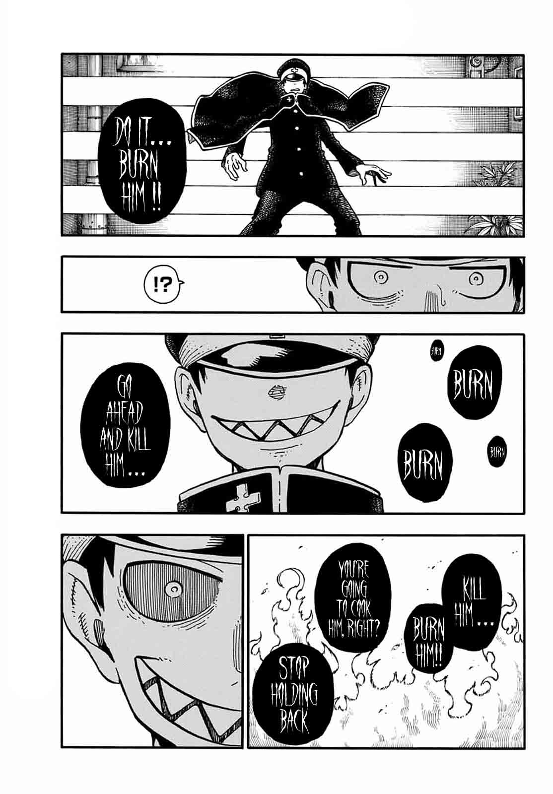 FIRE BRIGADE OF FLAMES Chapter 94 - Page 4