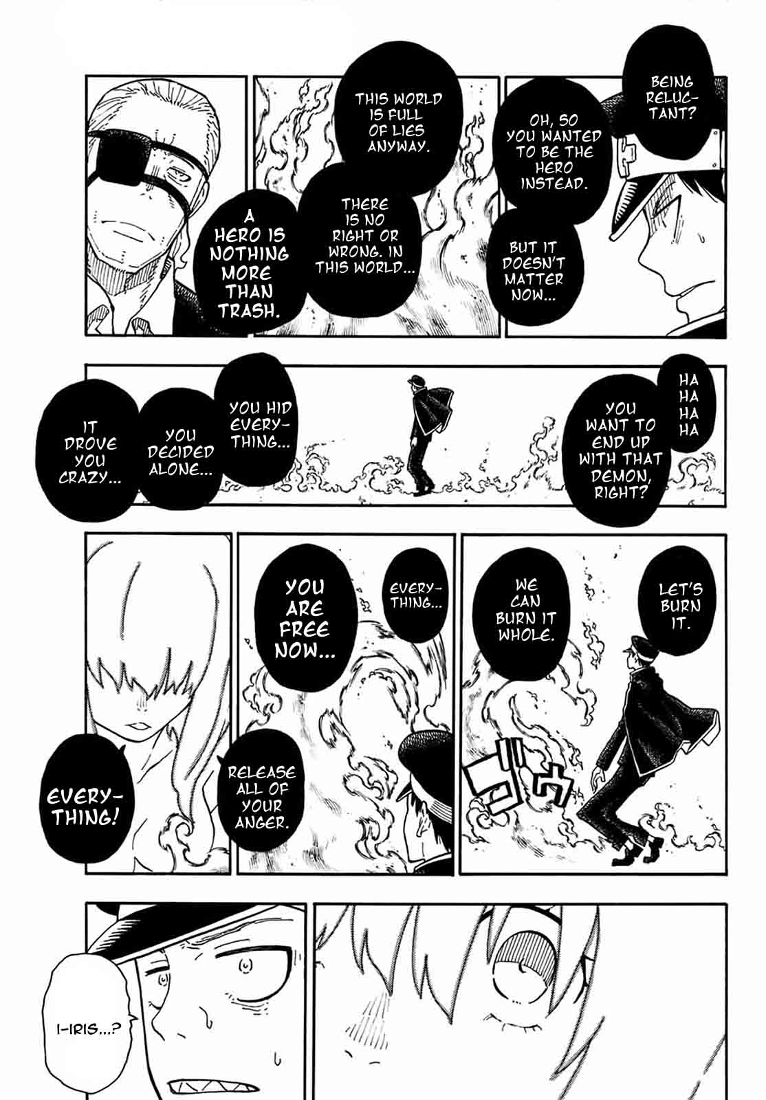 FIRE BRIGADE OF FLAMES Chapter 94 - Page 6