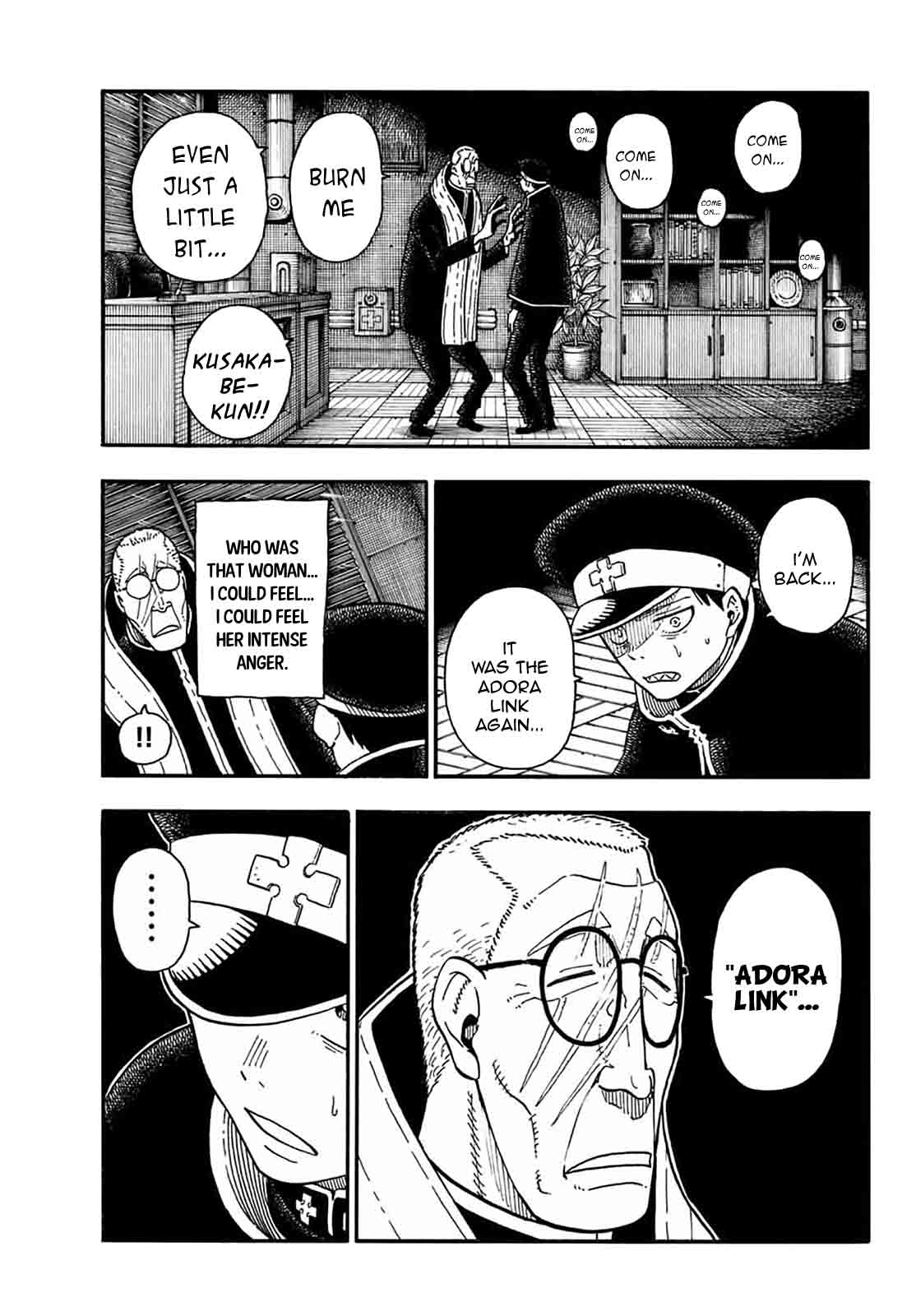 FIRE BRIGADE OF FLAMES Chapter 94 - Page 8