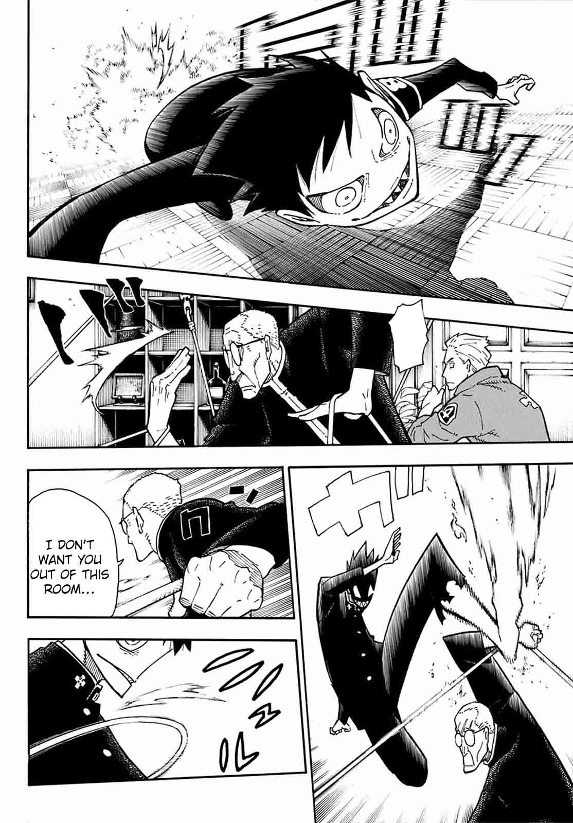 FIRE BRIGADE OF FLAMES Chapter 95 - Page 13