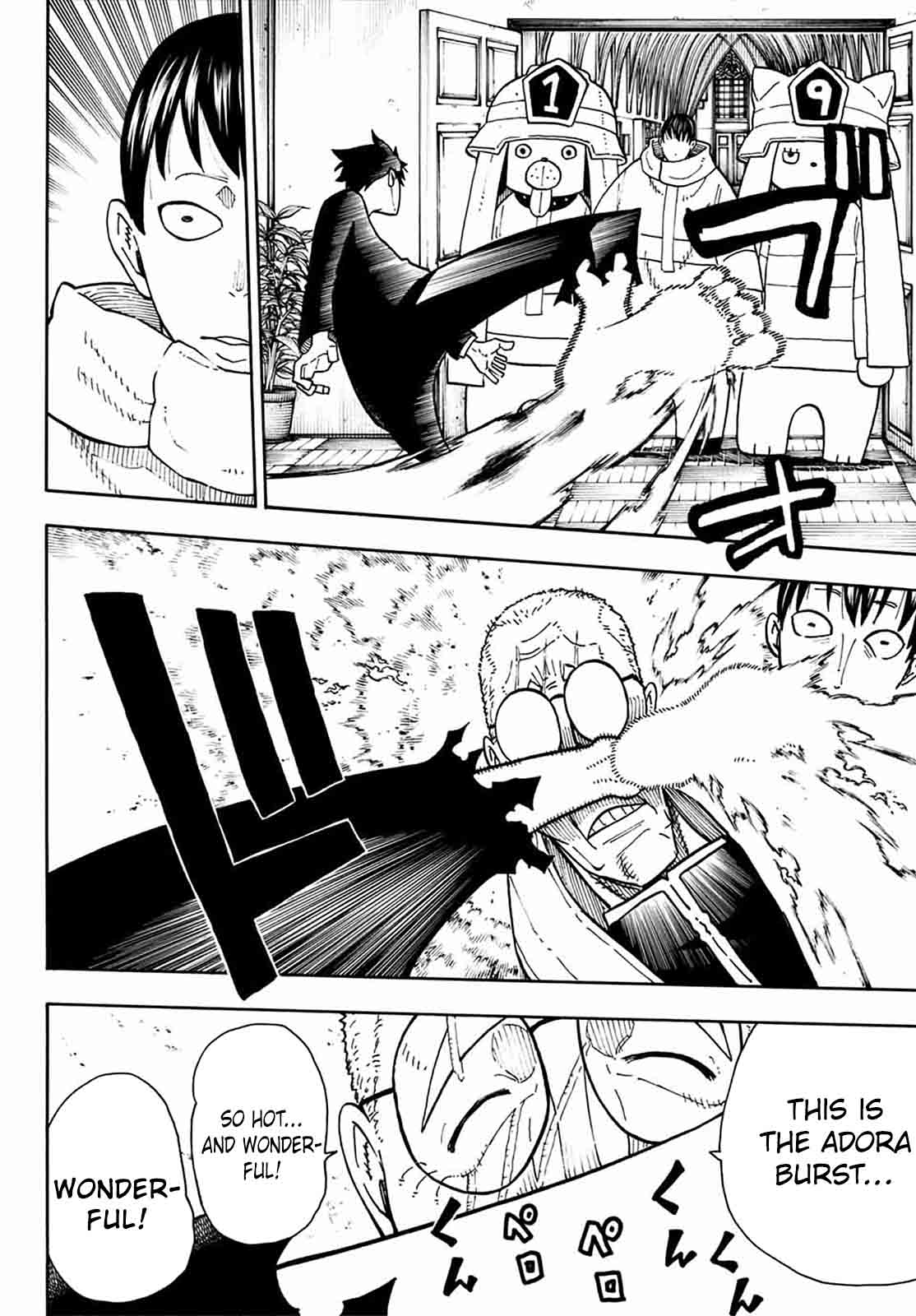 FIRE BRIGADE OF FLAMES Chapter 95 - Page 5