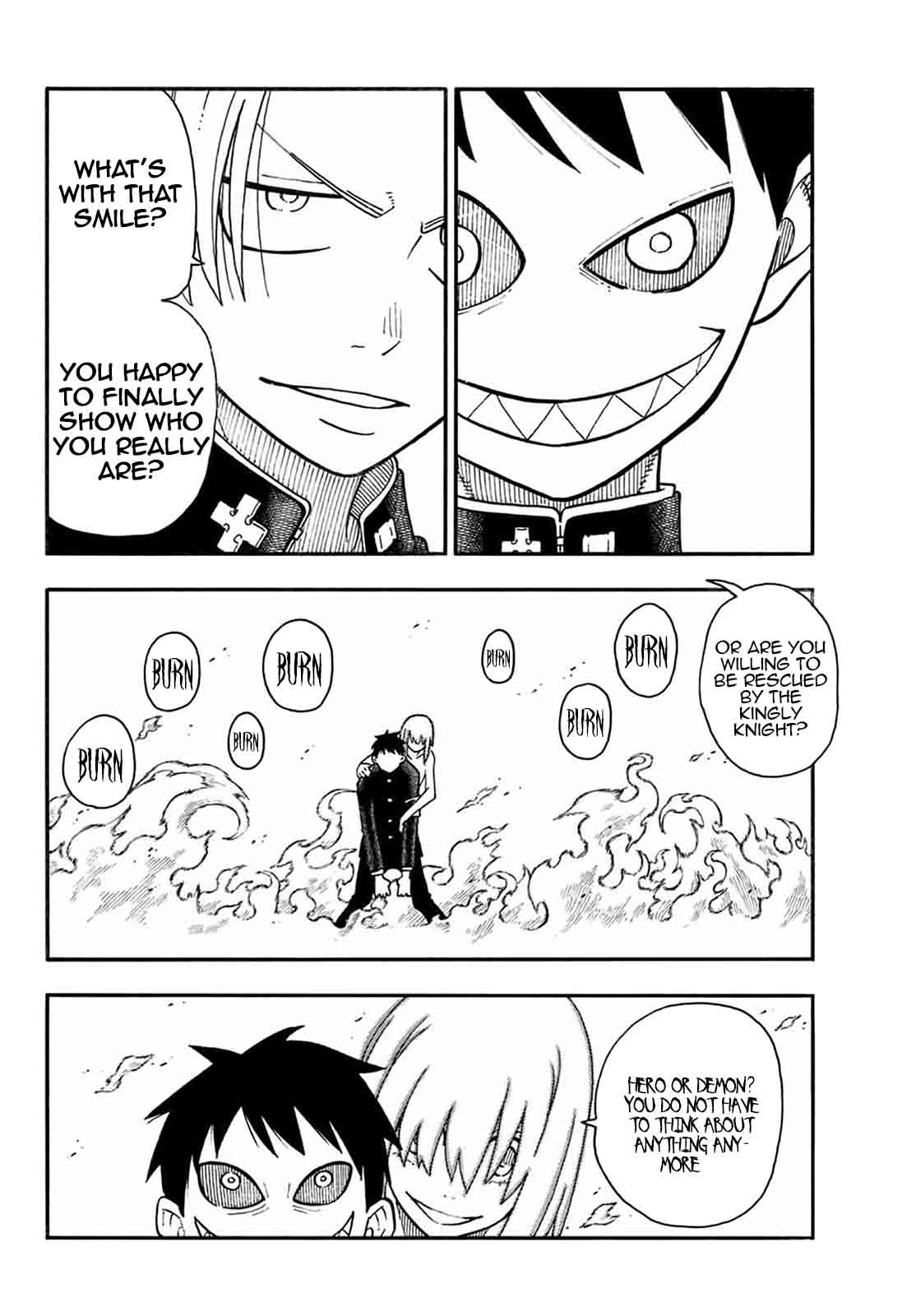 FIRE BRIGADE OF FLAMES Chapter 96 - Page 19