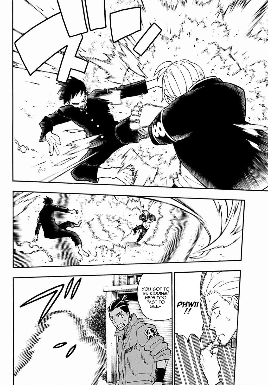 FIRE BRIGADE OF FLAMES Chapter 96 - Page 7