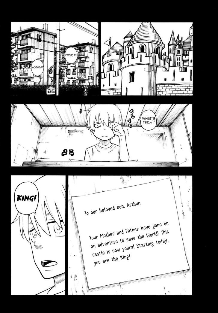 FIRE BRIGADE OF FLAMES Chapter 97 - Page 13