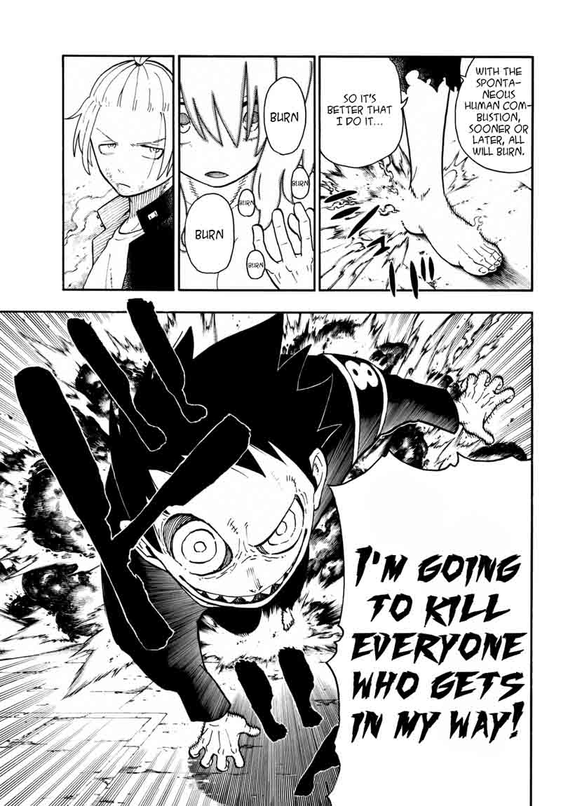 FIRE BRIGADE OF FLAMES Chapter 98 - Page 12