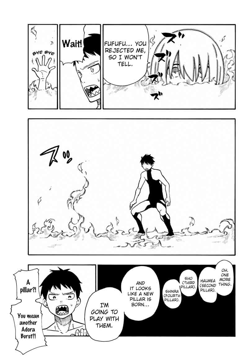 FIRE BRIGADE OF FLAMES Chapter 98 - Page 22