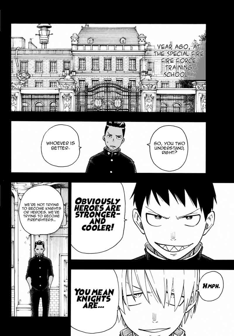 FIRE BRIGADE OF FLAMES Chapter 98 - Page 5