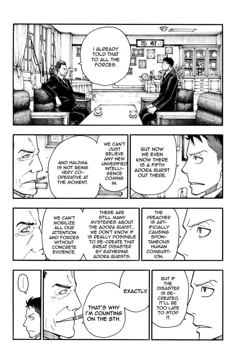 FIRE BRIGADE OF FLAMES Chapter 99 - Page 13