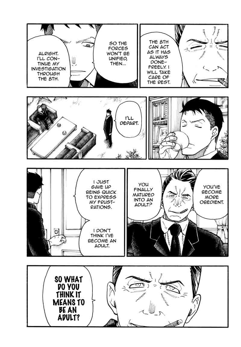 FIRE BRIGADE OF FLAMES Chapter 99 - Page 14