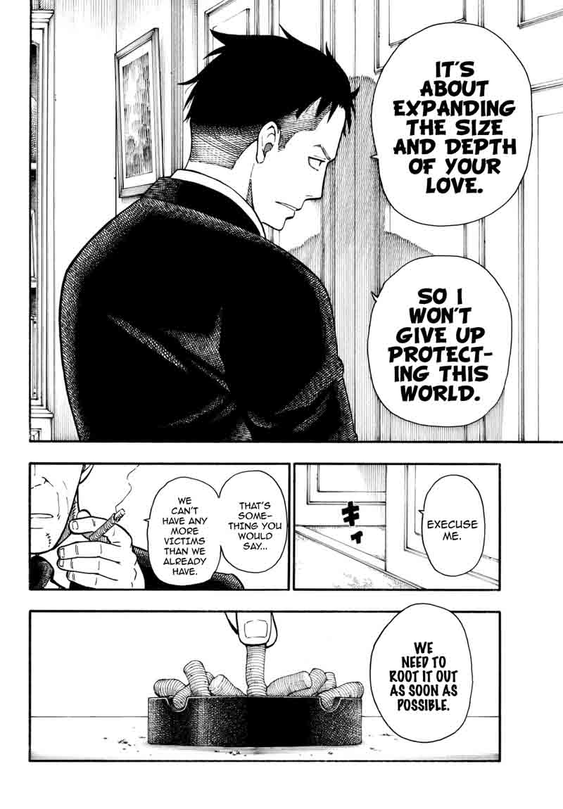 FIRE BRIGADE OF FLAMES Chapter 99 - Page 15