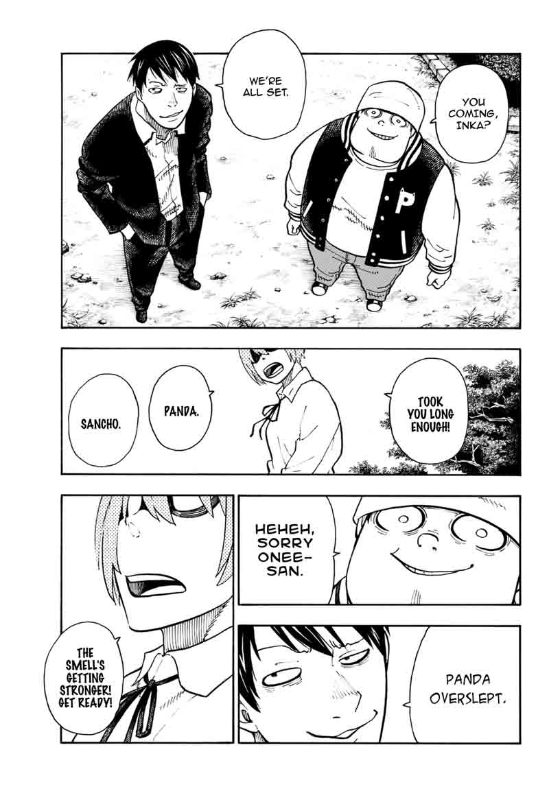 FIRE BRIGADE OF FLAMES Chapter 99 - Page 18