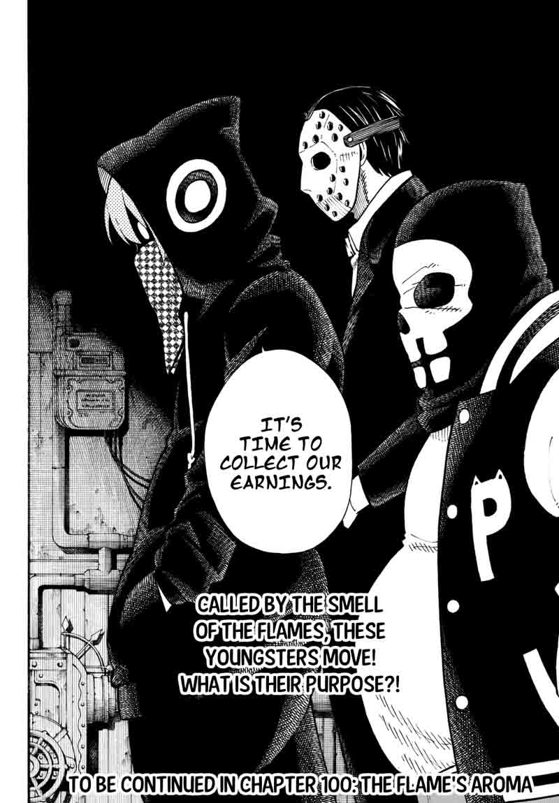 FIRE BRIGADE OF FLAMES Chapter 99 - Page 21