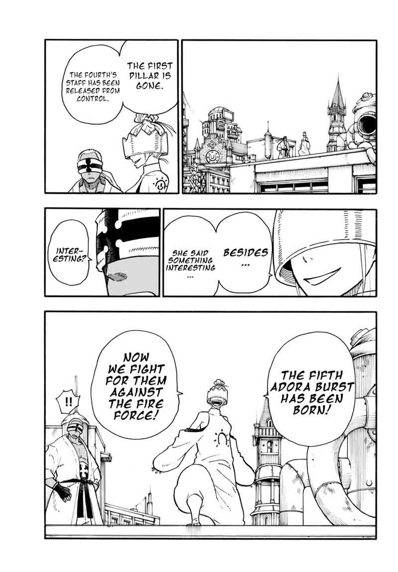 FIRE BRIGADE OF FLAMES Chapter 99 - Page 6