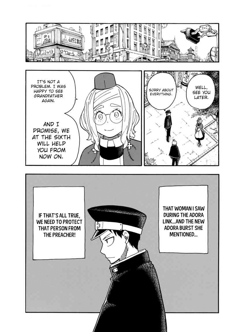 FIRE BRIGADE OF FLAMES Chapter 99 - Page 8