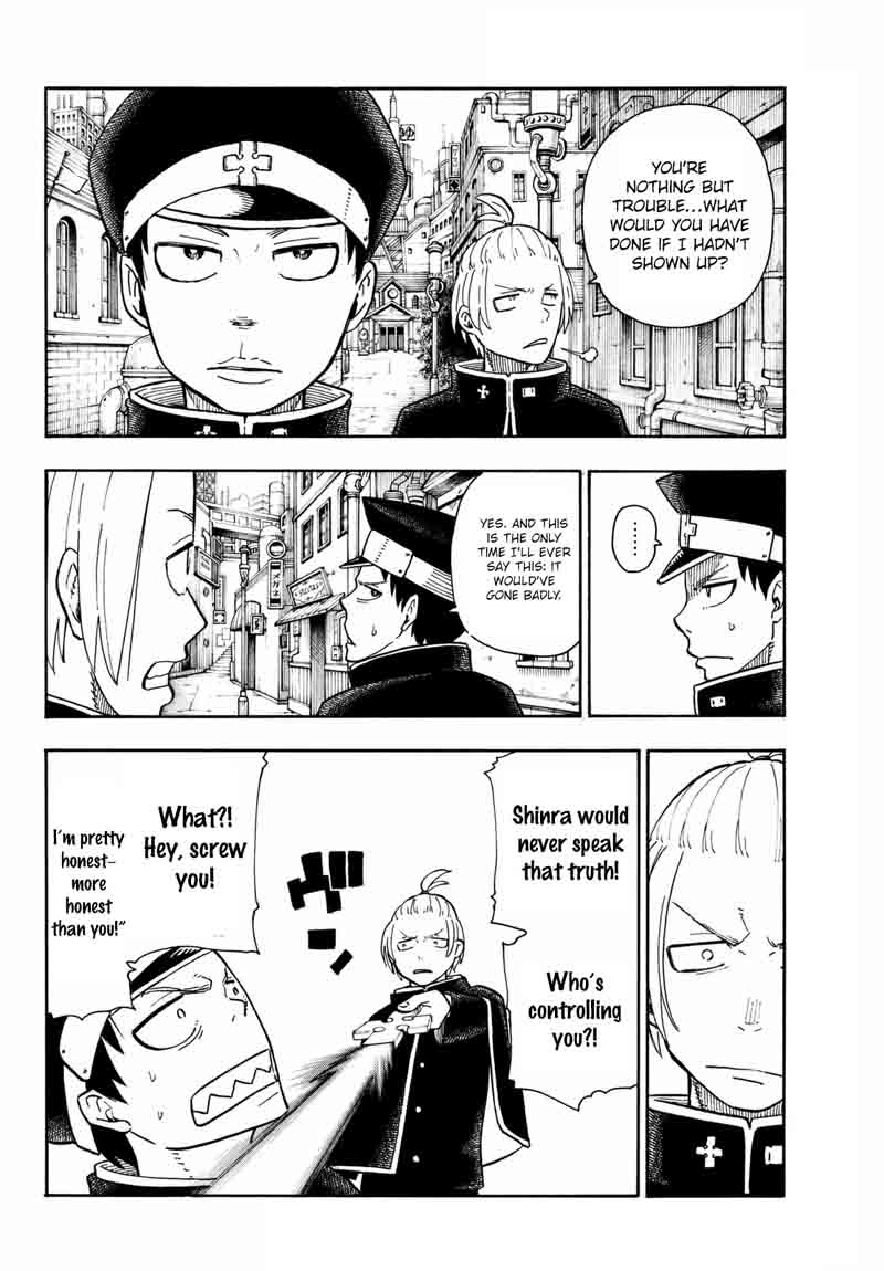 FIRE BRIGADE OF FLAMES Chapter 99 - Page 9