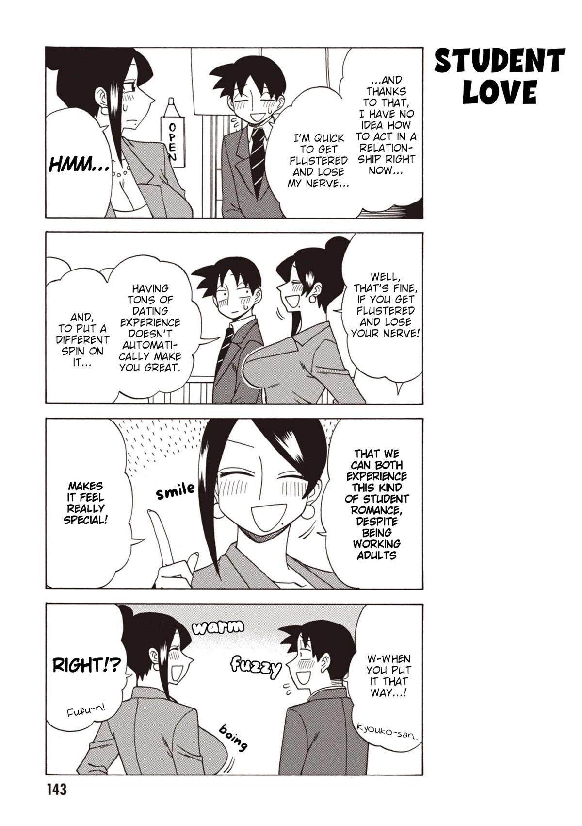 Bijin Onna Joushi Takizawa-San Chapter 140 - Page 3