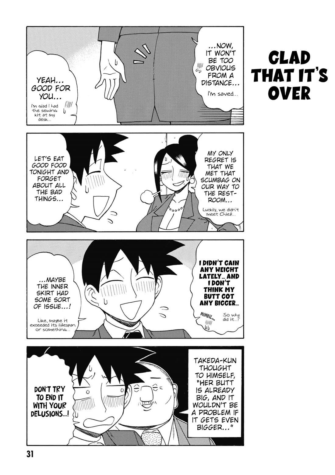 Bijin Onna Joushi Takizawa-San Chapter 165 - Page 5