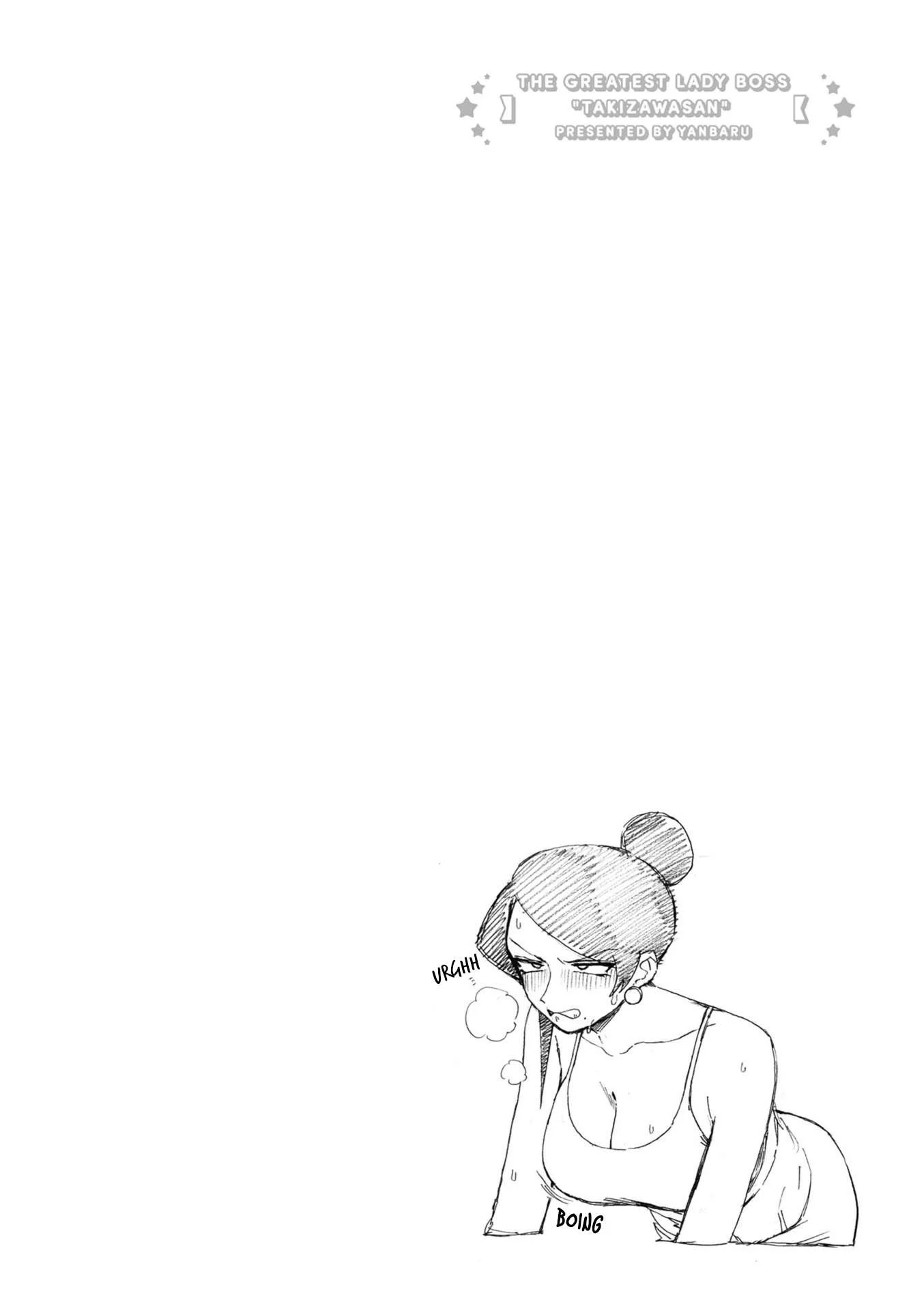 Bijin Onna Joushi Takizawa-San Chapter 167 - Page 6