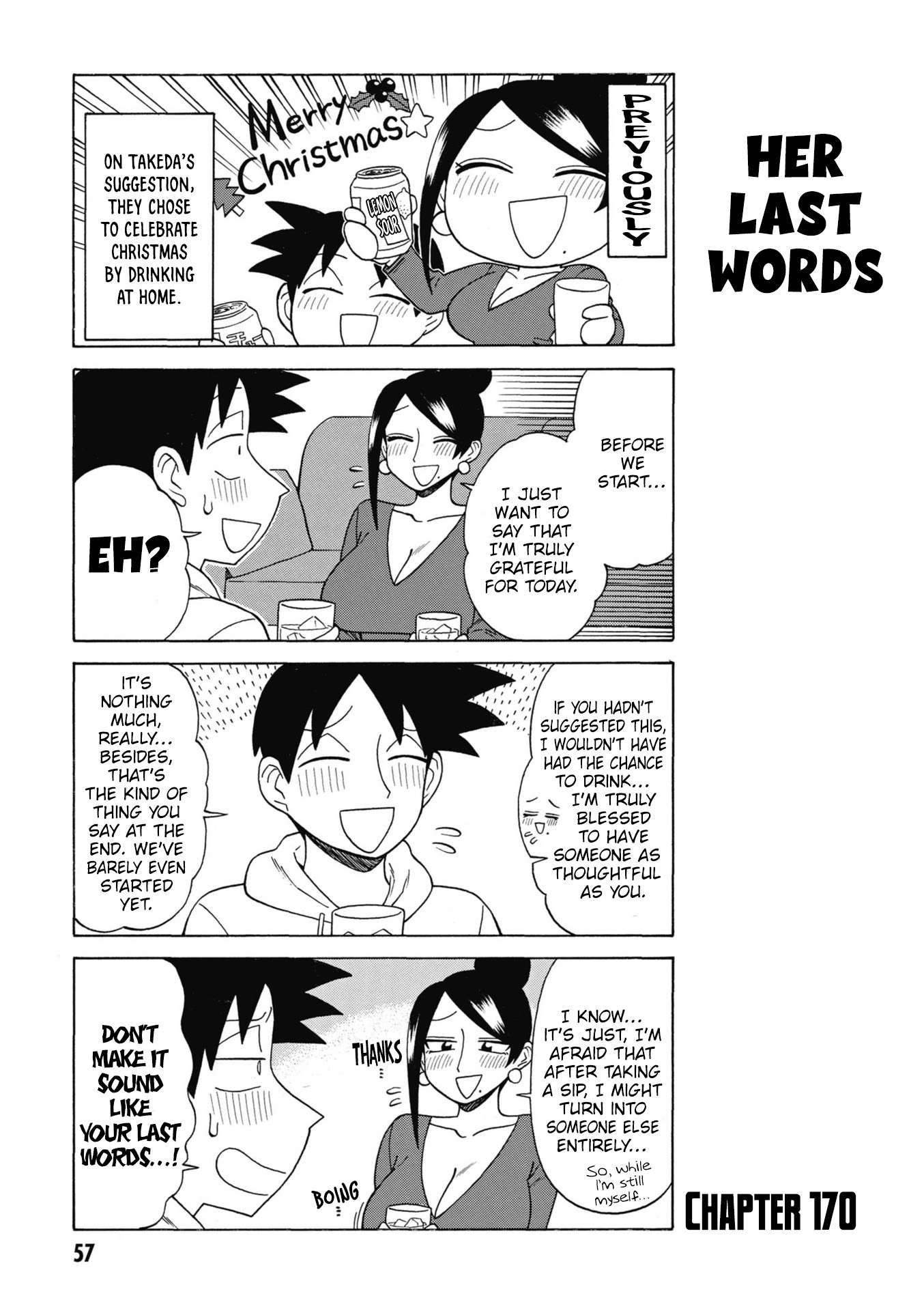 Bijin Onna Joushi Takizawa-San Chapter 170 - Page 1