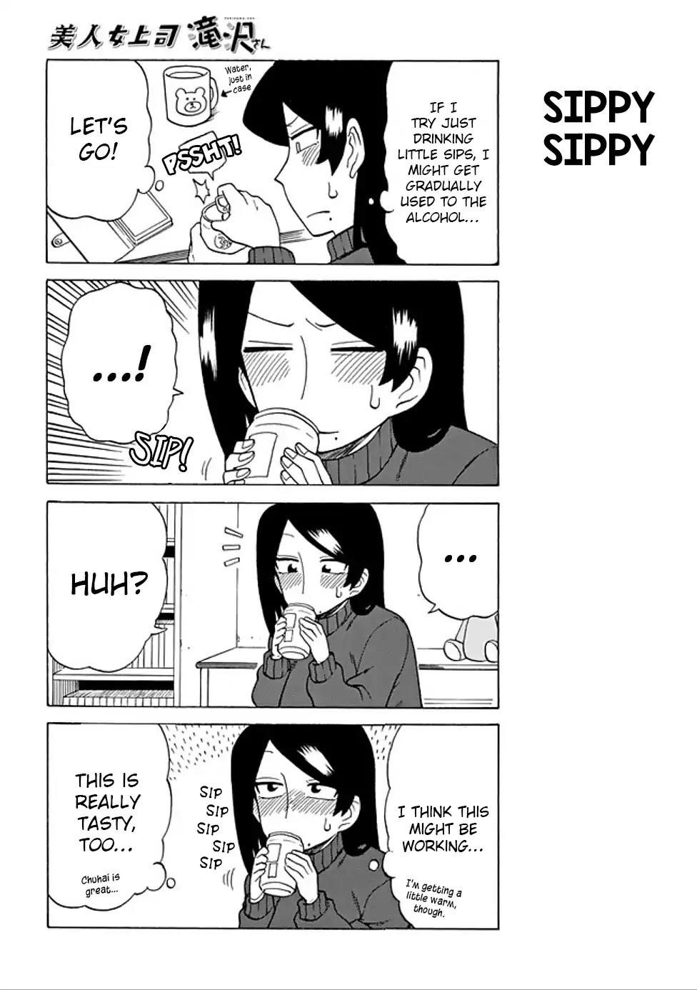 Bijin Onna Joushi Takizawa-San Chapter 61 - Page 2