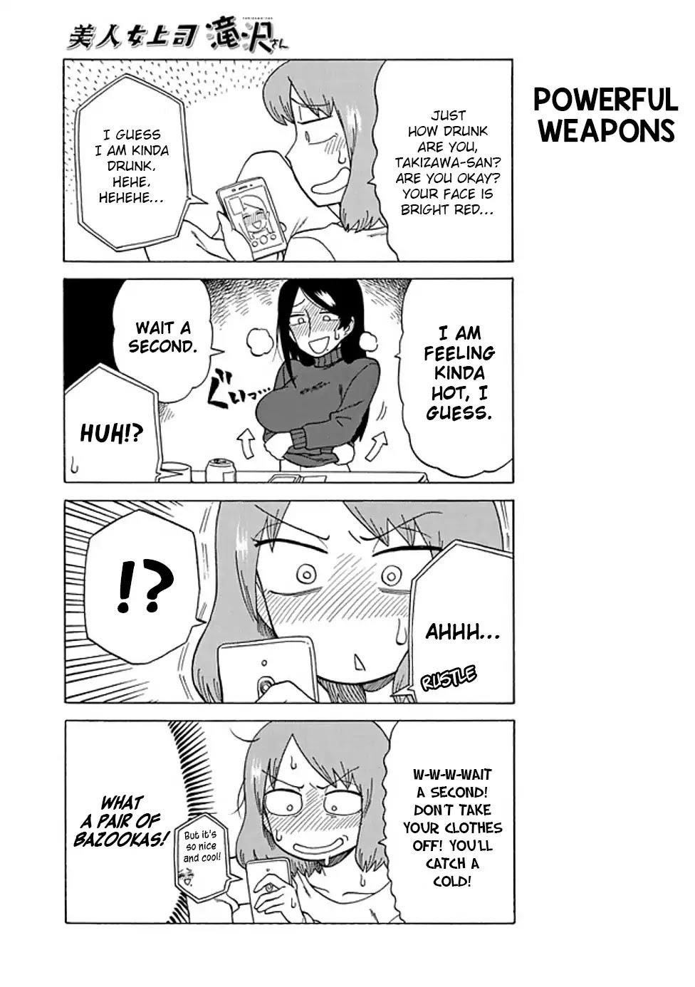 Bijin Onna Joushi Takizawa-San Chapter 61 - Page 5