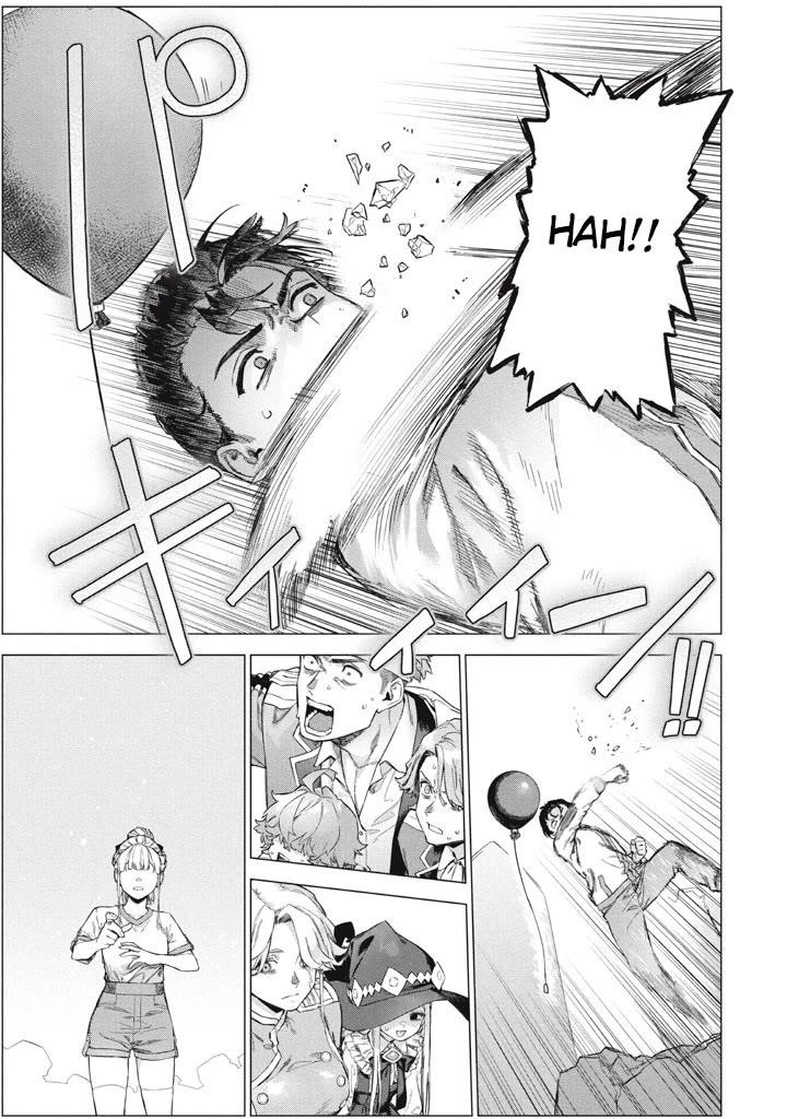 The Versatile Butler Who Served a Selfish Princess Will Become a Peerless Upstart Soldier in the Neighboring Empire Chapter 10 - Page 13