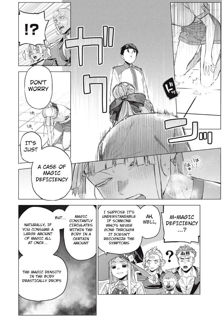 The Versatile Butler Who Served a Selfish Princess Will Become a Peerless Upstart Soldier in the Neighboring Empire Chapter 10 - Page 16