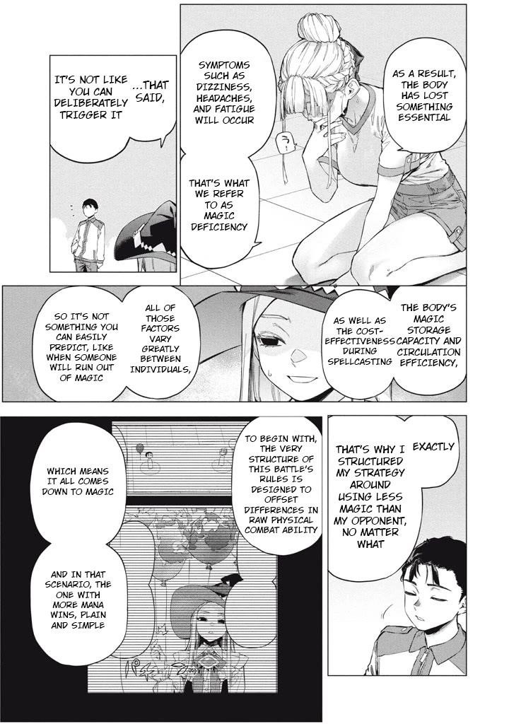 The Versatile Butler Who Served a Selfish Princess Will Become a Peerless Upstart Soldier in the Neighboring Empire Chapter 10 - Page 17