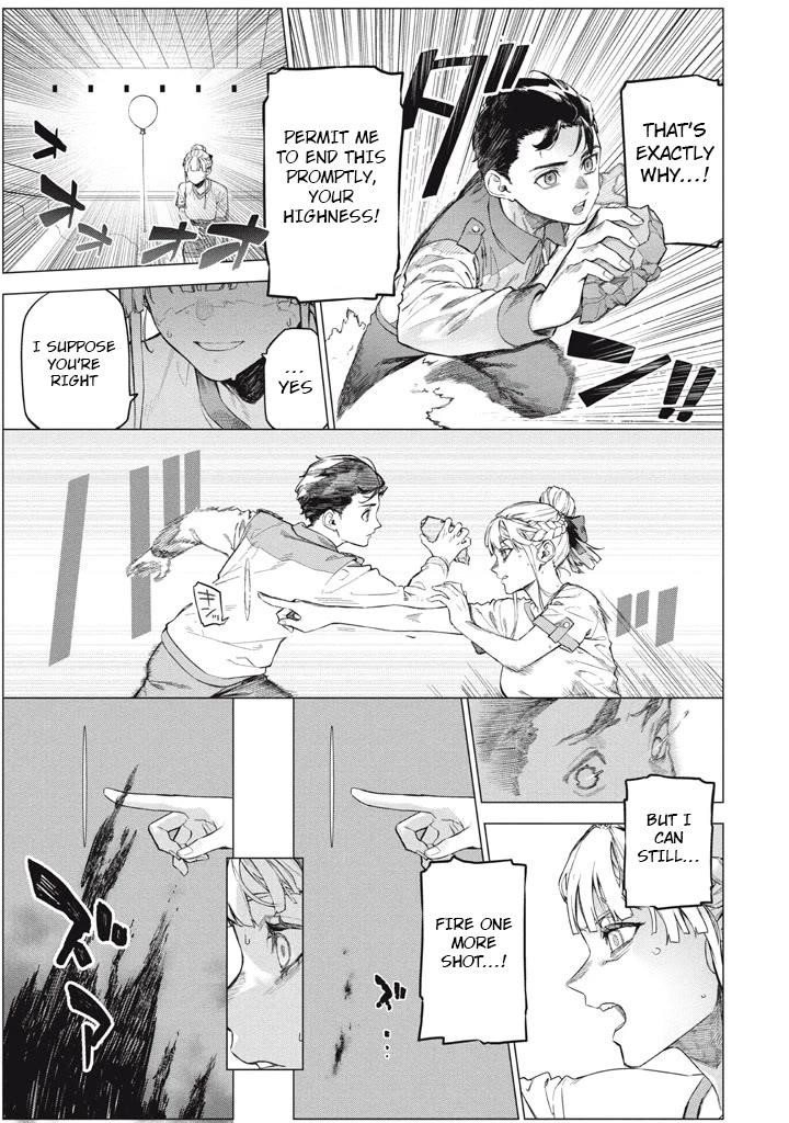 The Versatile Butler Who Served a Selfish Princess Will Become a Peerless Upstart Soldier in the Neighboring Empire Chapter 10 - Page 19