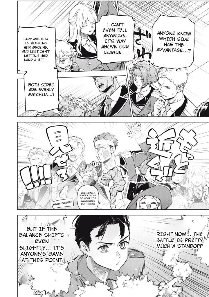 The Versatile Butler Who Served a Selfish Princess Will Become a Peerless Upstart Soldier in the Neighboring Empire Chapter 10 - Page 4