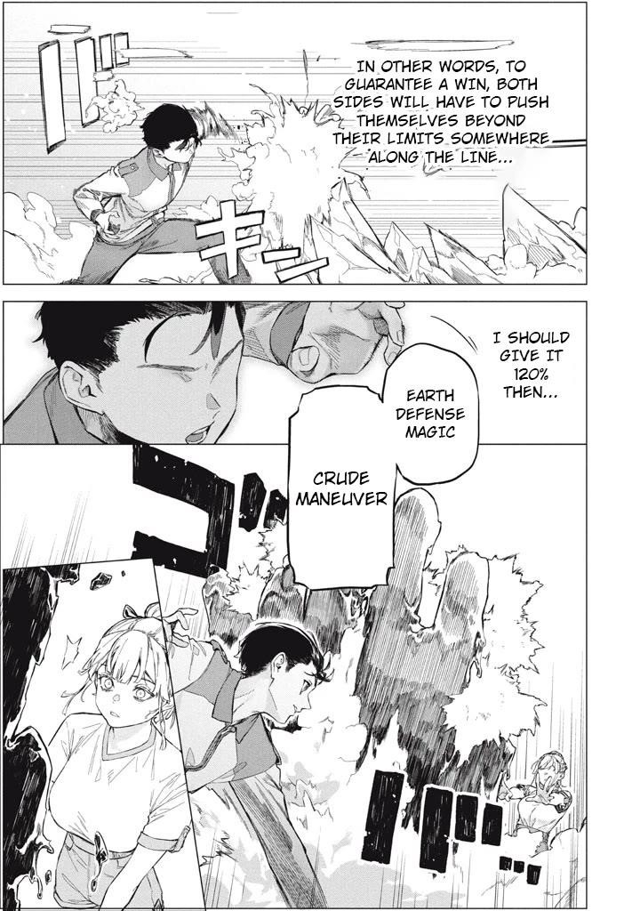 The Versatile Butler Who Served a Selfish Princess Will Become a Peerless Upstart Soldier in the Neighboring Empire Chapter 10 - Page 5