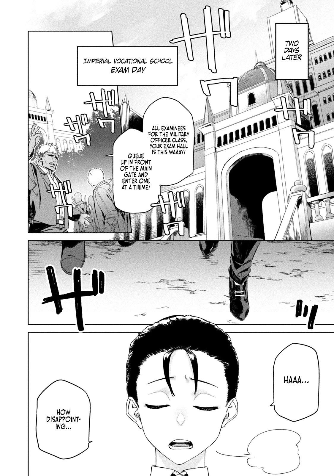 The Versatile Butler Who Served a Selfish Princess Will Become a Peerless Upstart Soldier in the Neighboring Empire Chapter 2 - Page 10