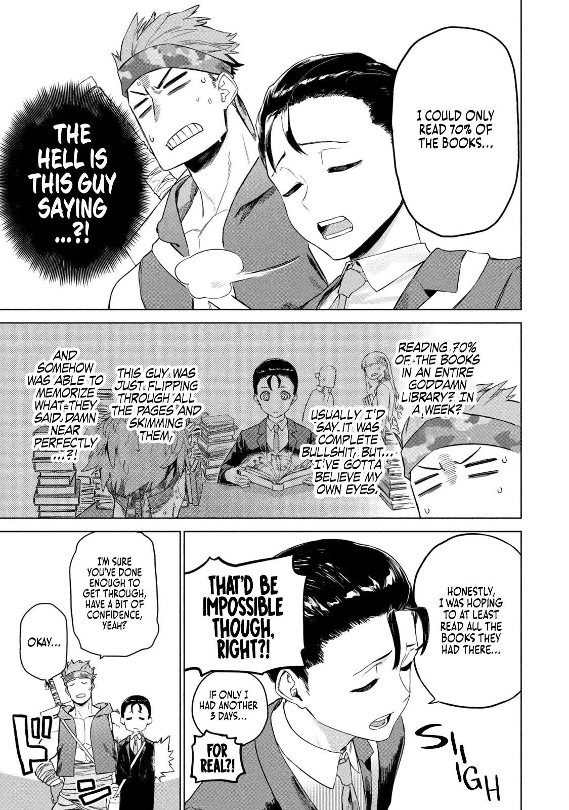 The Versatile Butler Who Served a Selfish Princess Will Become a Peerless Upstart Soldier in the Neighboring Empire Chapter 2 - Page 11