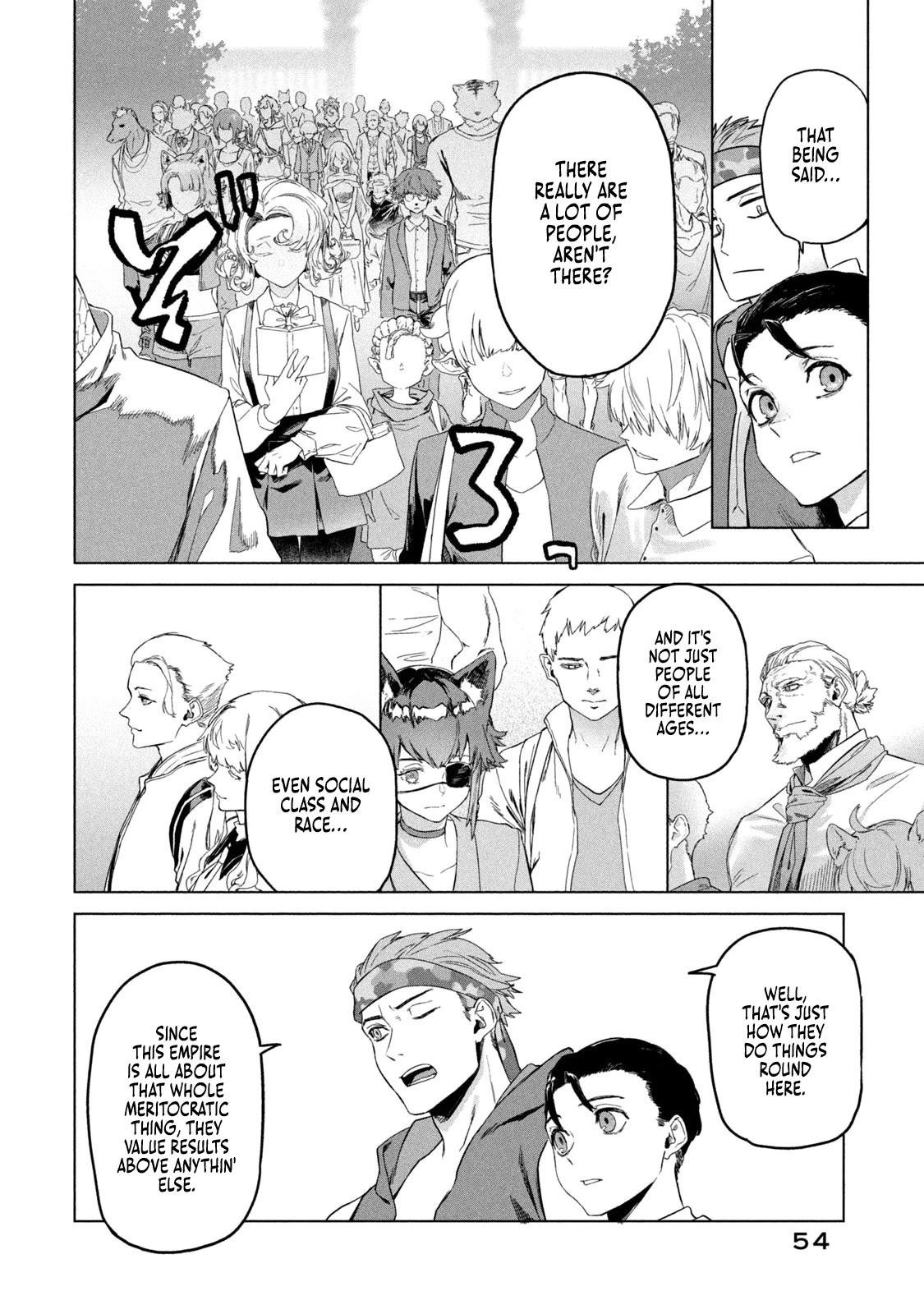 The Versatile Butler Who Served a Selfish Princess Will Become a Peerless Upstart Soldier in the Neighboring Empire Chapter 2 - Page 12