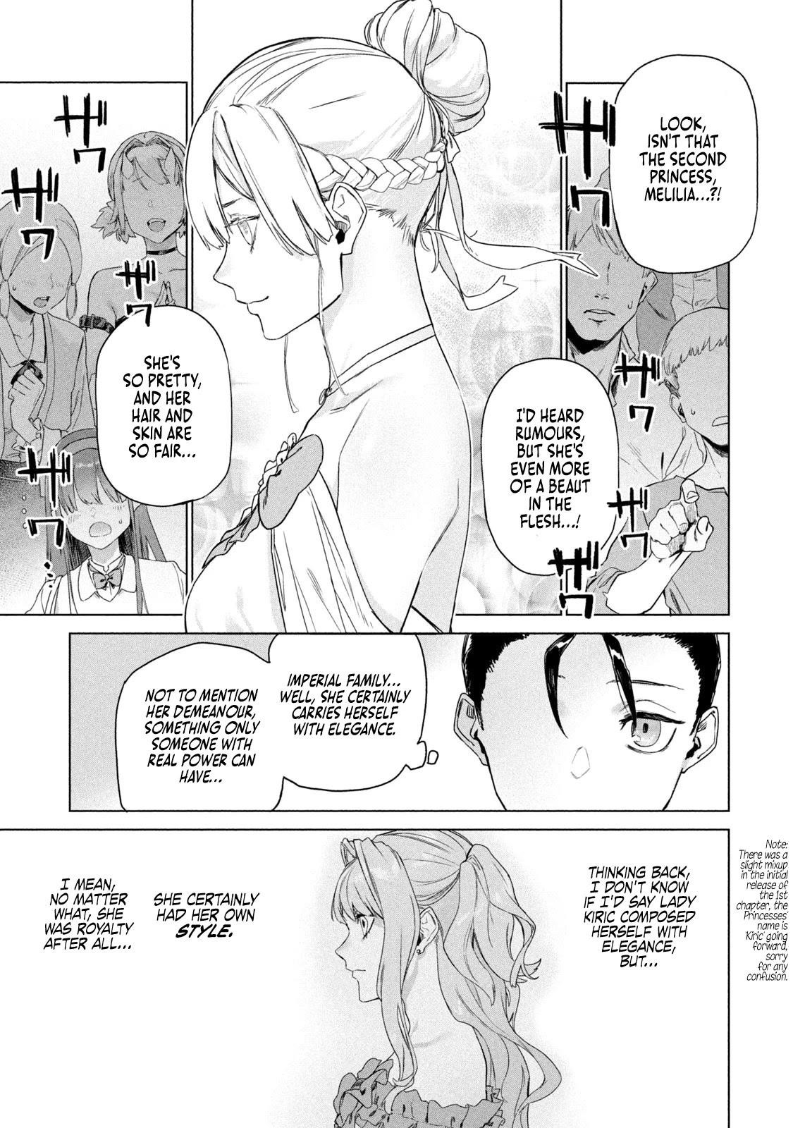 The Versatile Butler Who Served a Selfish Princess Will Become a Peerless Upstart Soldier in the Neighboring Empire Chapter 2 - Page 15