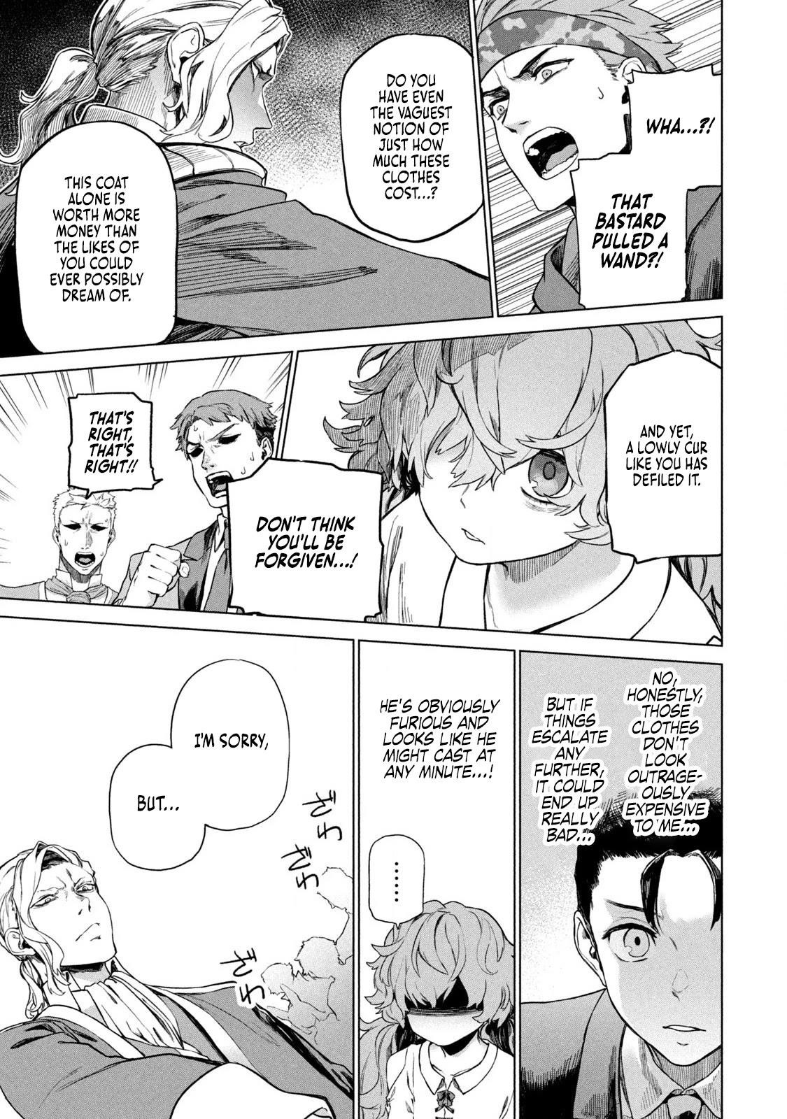 The Versatile Butler Who Served a Selfish Princess Will Become a Peerless Upstart Soldier in the Neighboring Empire Chapter 2 - Page 21